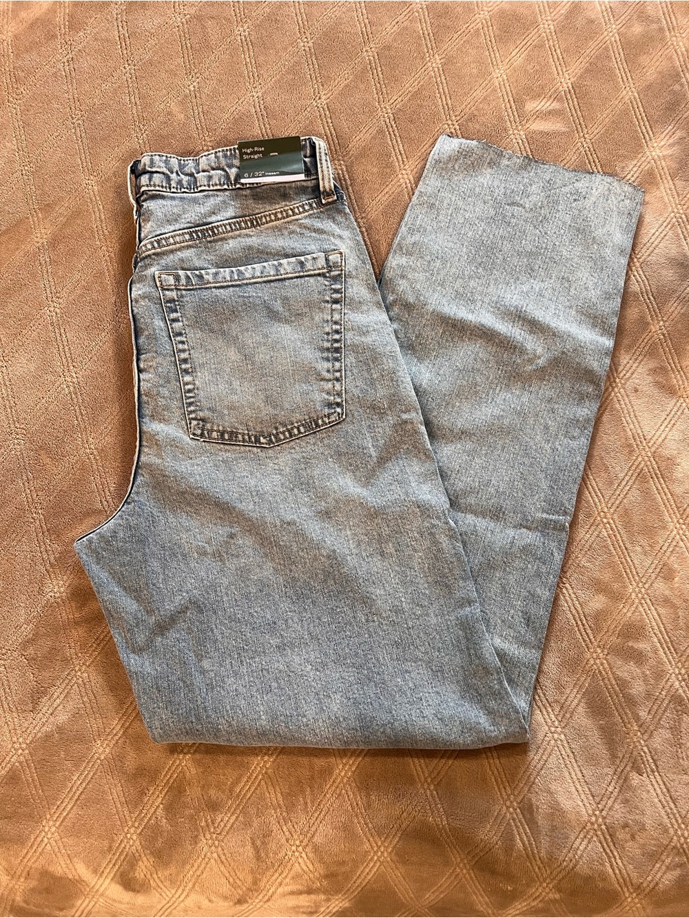 wild fable Straight Leg Jeans in Light Blue Wash